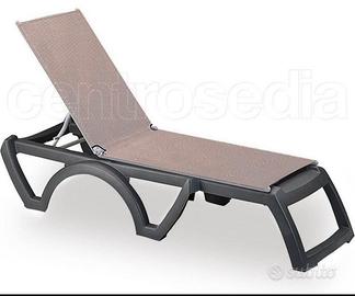 Lettini da giardino mod. Jamaica (non chiudibile)