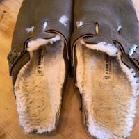 Ciabatte Birkenstock verdi 44/45
