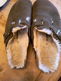 Ciabatte Birkenstock verdi 44/45