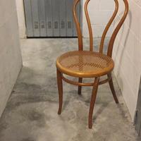 Sedie con seduta vimini