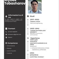 Lavapiatti,assistente cameriere,assistent di cucin