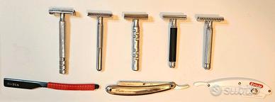 Rasoi e pennelli da barba