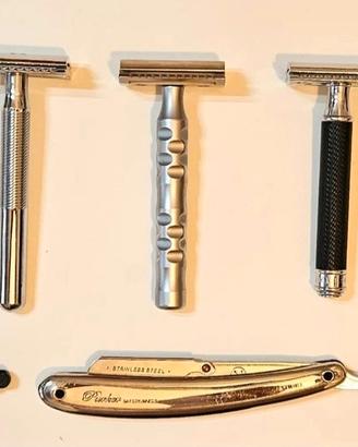 Rasoi e pennelli da barba