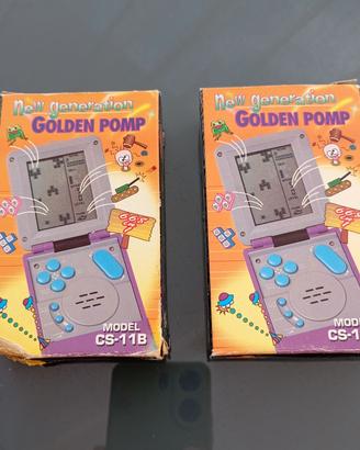 2 Console Collezione Retrò Golden Pomp 668in1