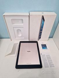 Apple Ipad Air 2013 16GB Space Gray No caricatore