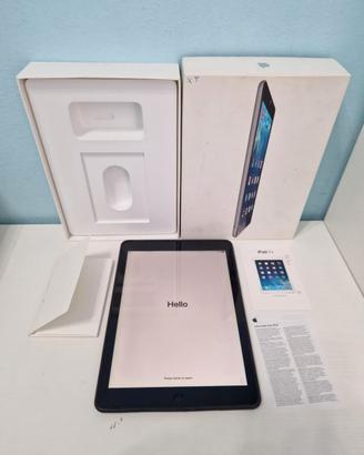 Apple Ipad Air 2013 16GB Space Gray No caricatore