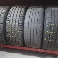 4 pneumatici (2 nuovi) Estivi 225/50R17 con dischi