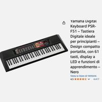 Tastiera Yamaha