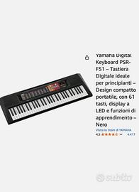 Tastiera Yamaha