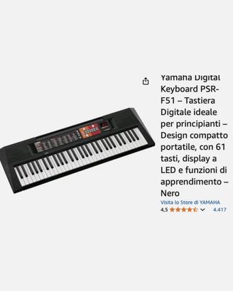 Tastiera Yamaha