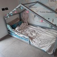 Letto montessoriano 