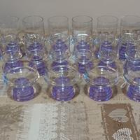 Servizio Bicchieri VINTAGE come nuovi