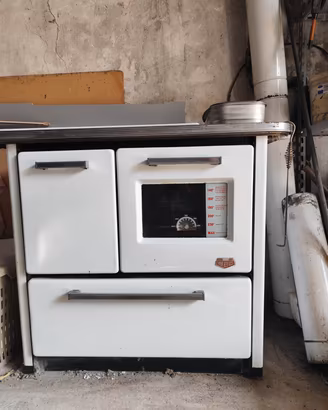 Termostufa economica a legna
