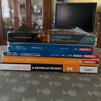 libri scolastici secondo anno liceo scientifico