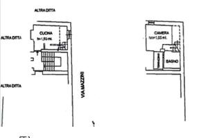 Monolocale su due livelli 30 m2 circa