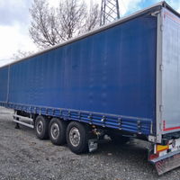 Semirimorchio centinato copri/scopri Buca Coils