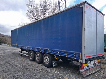 Semirimorchio centinato copri/scopri Buca Coils