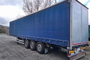 Semirimorchio centinato copri/scopri Buca Coils