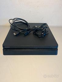 PS4 Slim 1TB lettore dischi non funzionante