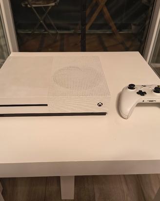 Xbox One S 1TB - Perfetta, con controller e cavi
