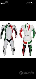 Tuta biesse tricolore