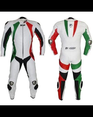 Tuta biesse tricolore