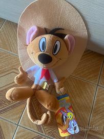 Peluche speedy gonzales 25 cm