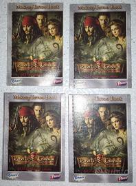 4x Tattoo Pirati dei Caraibi