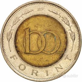 Moneta-Ungheria - 100 Forint 1998