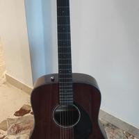 chitarra acustica Fender mogano 
