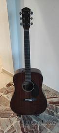 chitarra acustica Fender mogano 