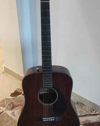 chitarra acustica Fender mogano 