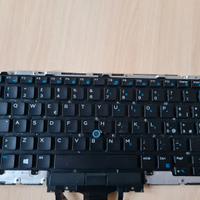Dell 7490 Tastiera retroilluminata. originale
