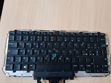 Dell 7490 Tastiera retroilluminata. originale