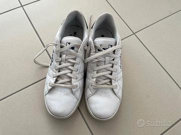 Scarpe Diadora uomo bianche taglia 45,5
