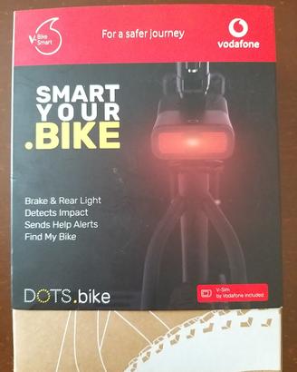 Localizzatore GPS per biciclette 