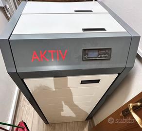 Caldaia a Pellet Idro AKTIV NUOVA MAI MONTATA