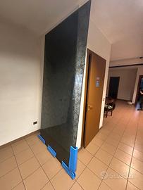 panello decorativo in vetro temperato 