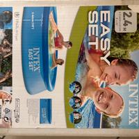 Piscina intex easy set
