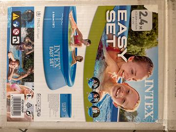 Piscina intex easy set