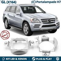 ADATTATORI MERCEDES GL X164 montaggio KIT LED Xeno