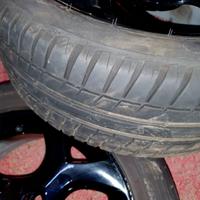  Cerchi Ford Fiesta 2011 da 15' + gomme Riken 2021