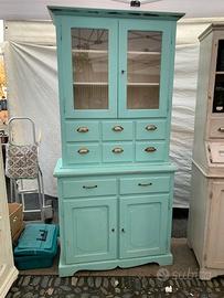 Credenza doppio corpo laccata