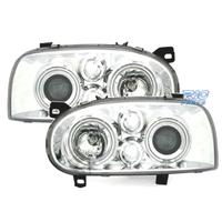 FARI VOLKSWAGEN VW GOLF 3 LOOK ANGEL EYES MK4 FOND