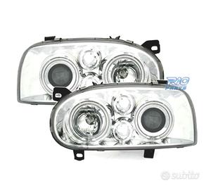 FARI VOLKSWAGEN VW GOLF 3 LOOK ANGEL EYES MK4 FOND