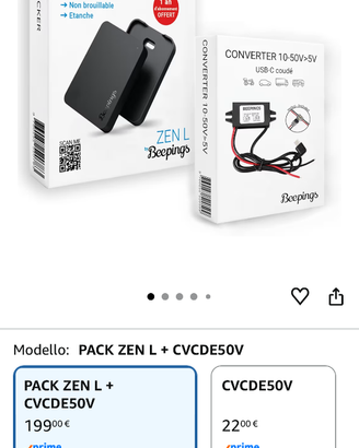 GPS traker Beepings L