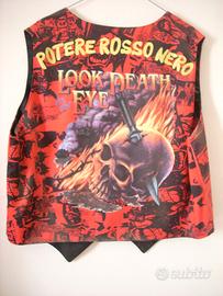 Gilet stile punk anni '90