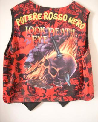 Gilet stile punk anni '90
