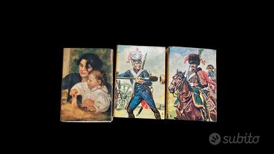 Fiammiferi da collezione arte francese 