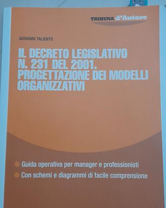 il d. legislativo 231 del 2001-Giovanni Taliento